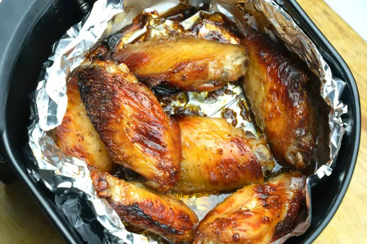 Så här använder du aluminiumfolie i airfryern