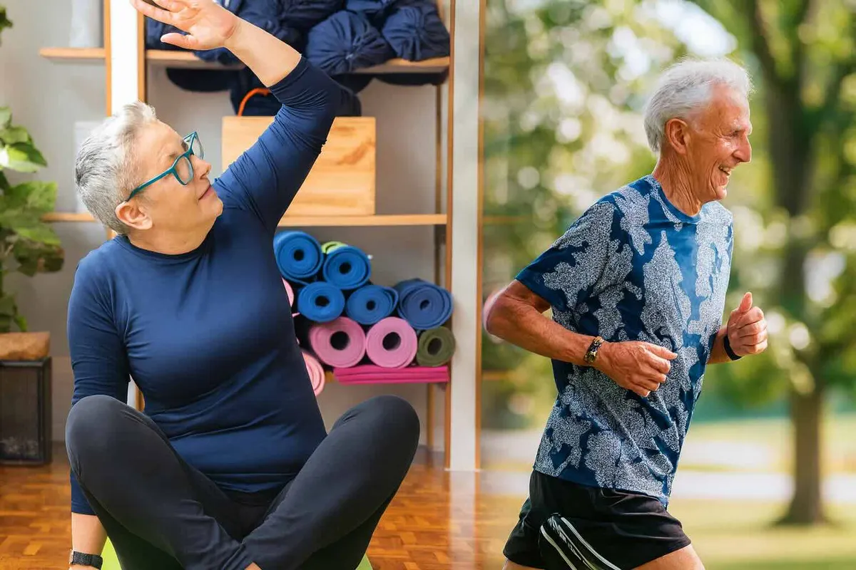 Återfå din styrka och frihet efter 60 med rörelse