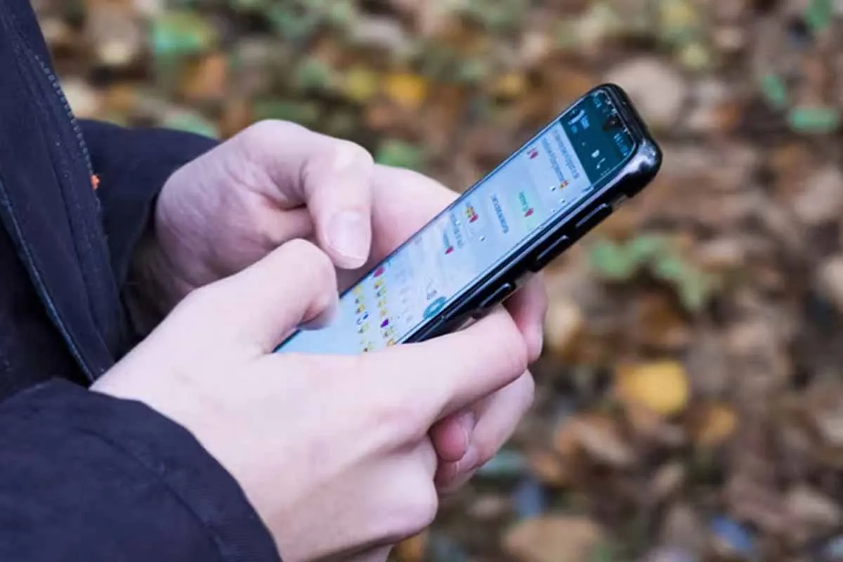 Den gröna punkten — en tyst integritetsvarning i din Android-telefon
