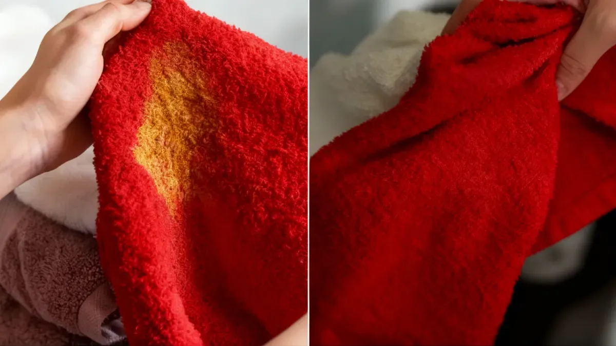 Den japanska metoden för att återställa kökshanddukar