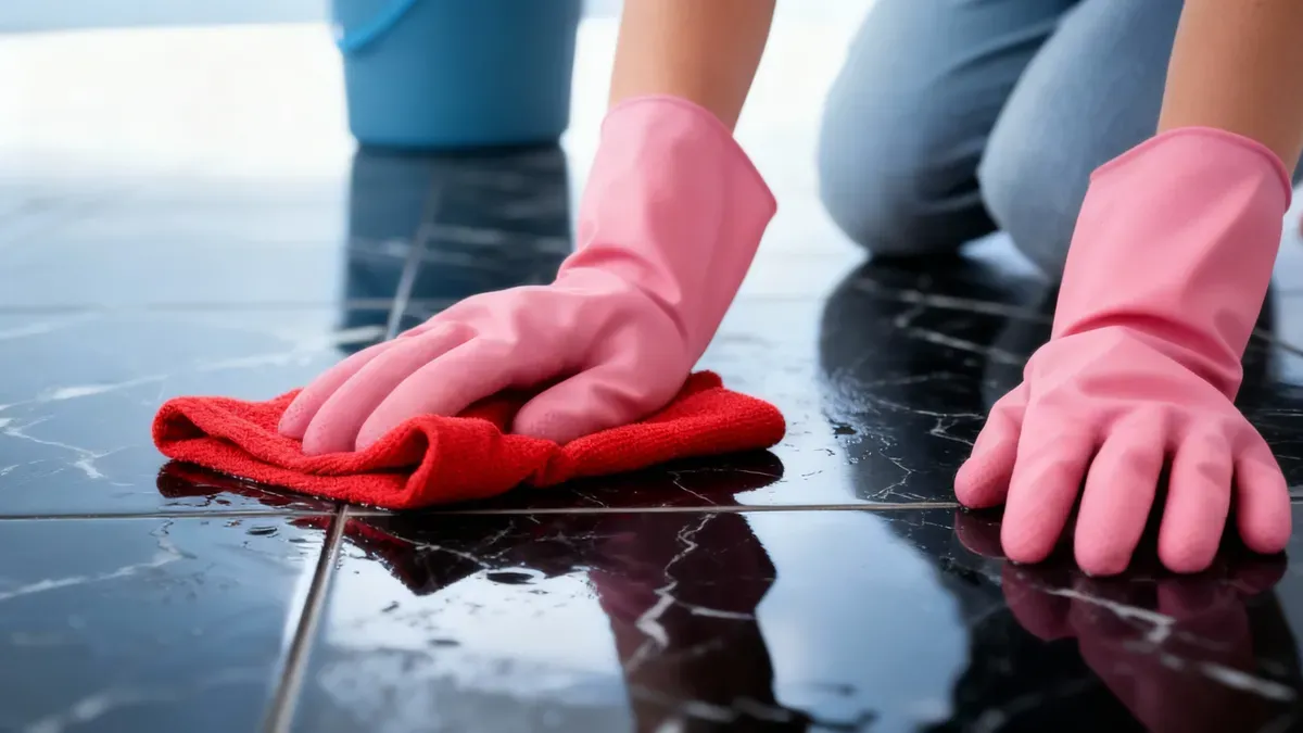 Upptäck hur du får skinande rena golv med bordssalt